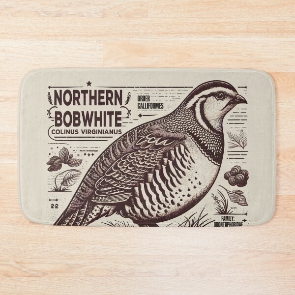 Item preview, Northern Bobwhite 3 designed and sold by theAVIARY7.