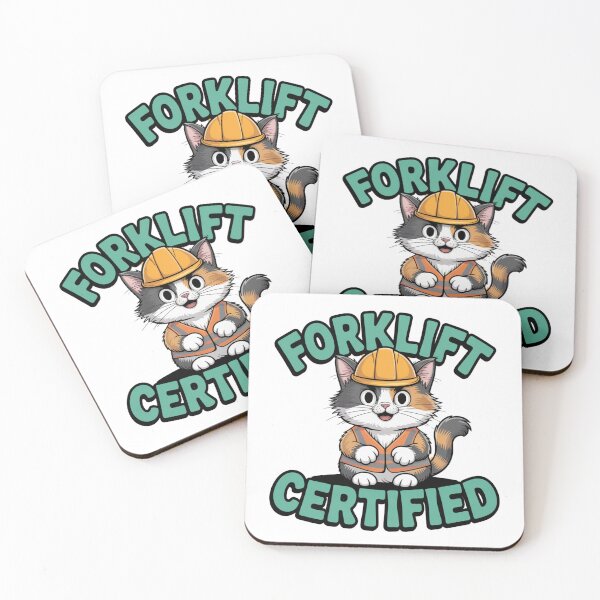 Item preview, Forklift Certified | T-Shirt designed and sold by NicolasGlowArt.