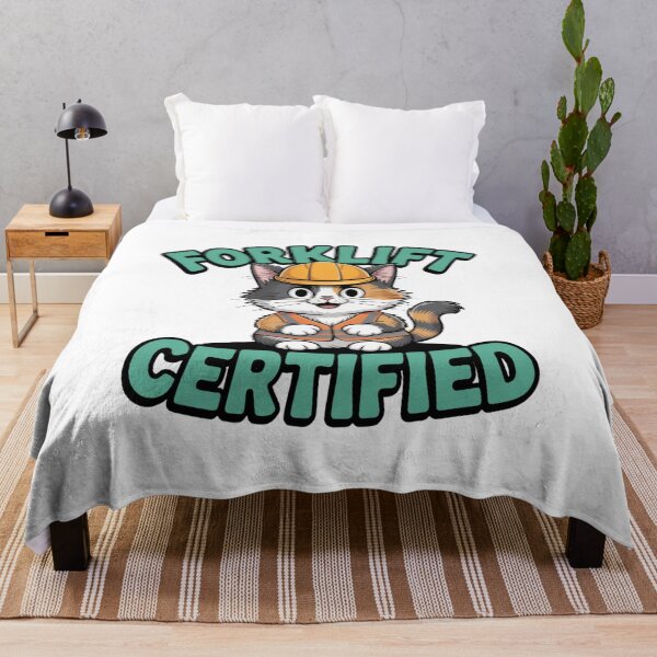 Item preview, Forklift Certified | T-Shirt designed and sold by NicolasGlowArt.