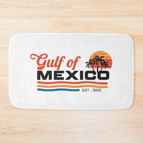 Item preview, Gulf Of Mexico Since 1550 Retro Vintage Beach  designed and sold by ViktoonShirts.