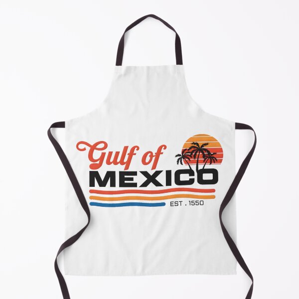 Item preview, Gulf Of Mexico Since 1550 Retro Vintage Beach designed and sold by ViktoonShirts.
