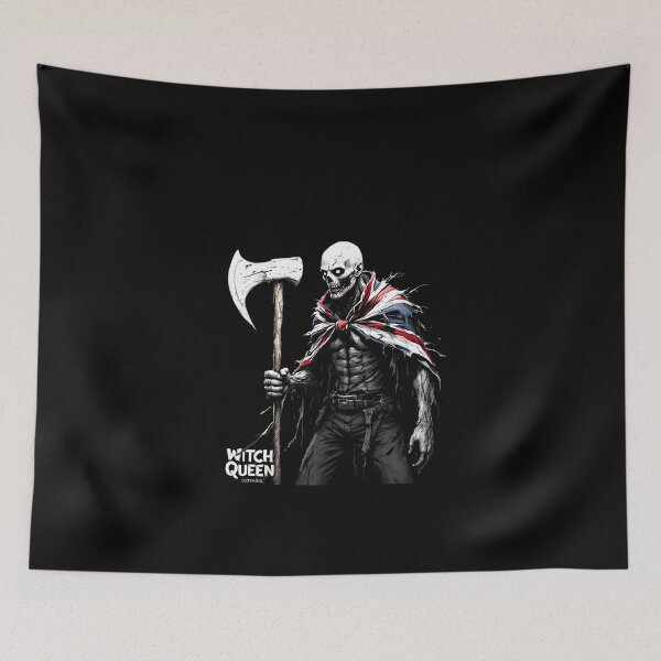 Item preview, Witch Queen branded. Axeman Cometh designed and sold by Witch Queen Clothing.