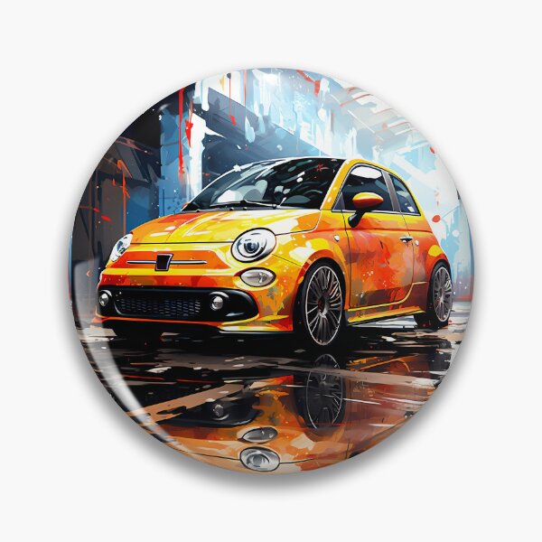 Item preview, Compact Italian Power Meets Modern Art designed and sold by RevUpDesign.
