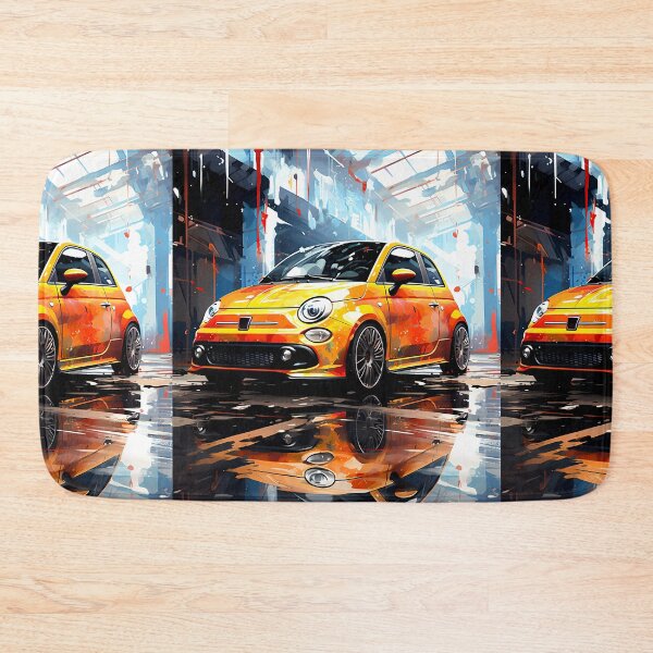 Item preview, Compact Italian Power Meets Modern Art designed and sold by RevUpDesign.