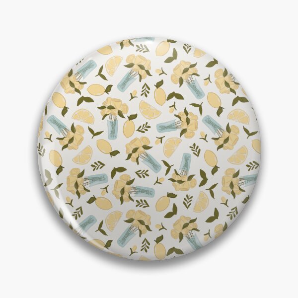 Item preview, Lemon Flower Florals designed and sold by sorryiwasinglam.