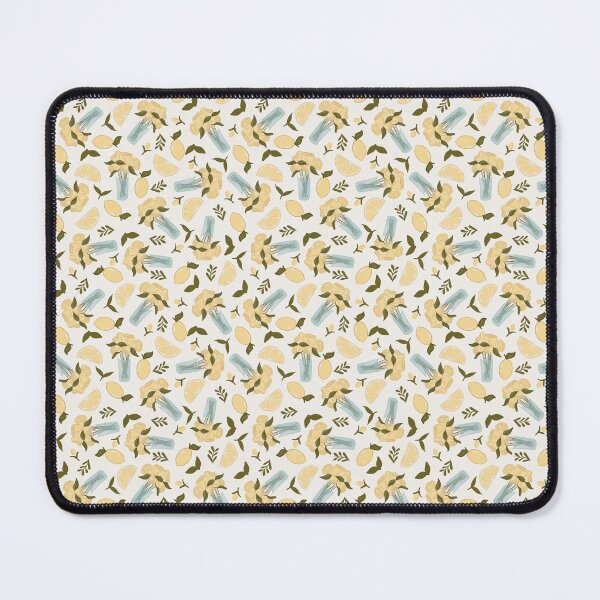 Item preview, Lemon Flower Florals designed and sold by sorryiwasinglam.
