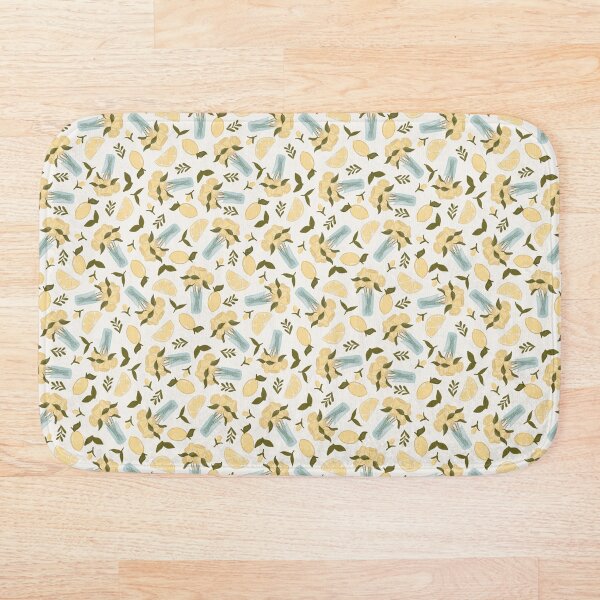 Item preview, Lemon Flower Florals designed and sold by sorryiwasinglam.