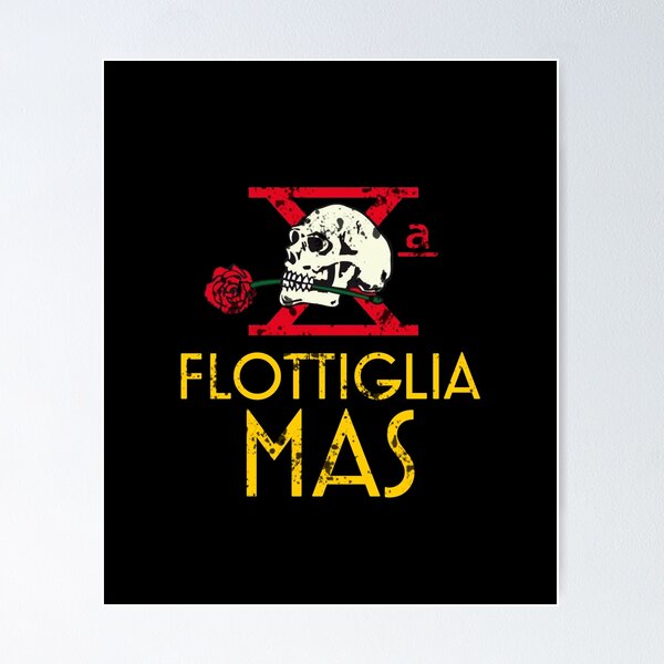 Item preview, Decima Flottiglia X MAS designed and sold by bumblethebee.