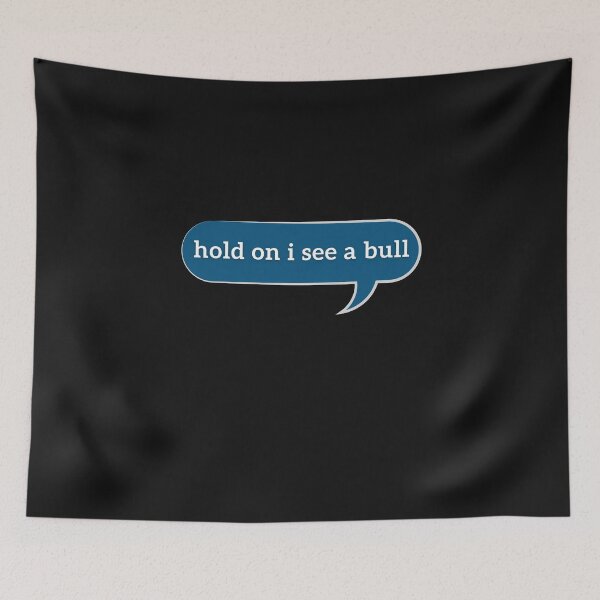 Item preview, Bull Sighting Emergency designed and sold by Zakrytos ★★★★★.