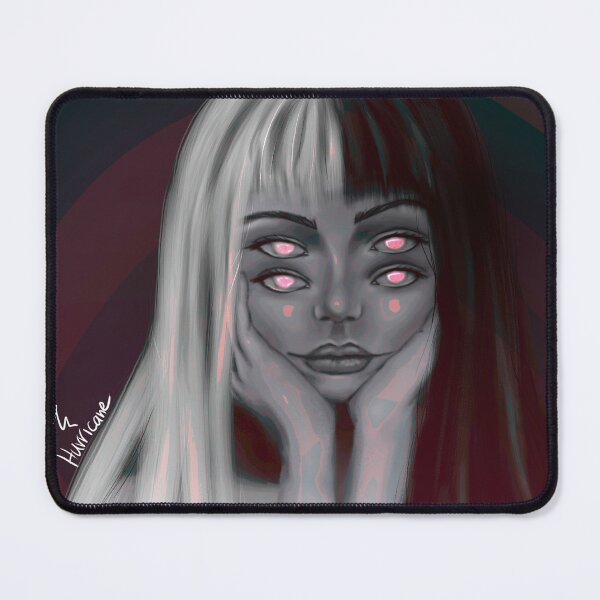Item preview, The four eyed girl designed and sold by Hurricane333.