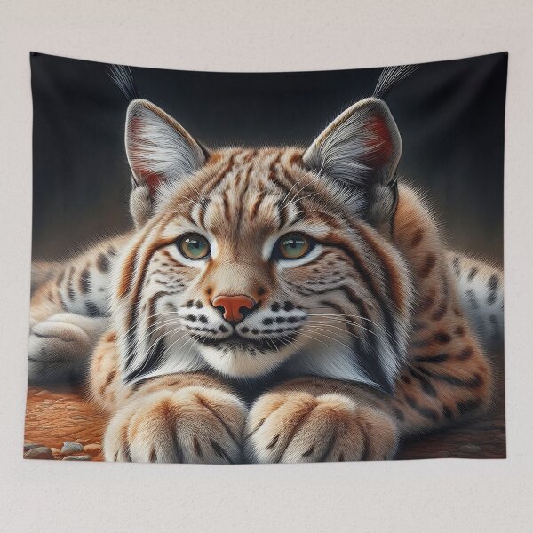 Item preview, Lynx Art #21 | Lynx Lovers designed and sold by ksgraphics222.