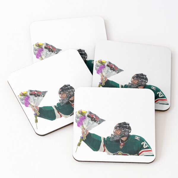 Item preview, Marc-Andre Fleury Flower Sticker designed and sold by Letsgonjdevils0.
