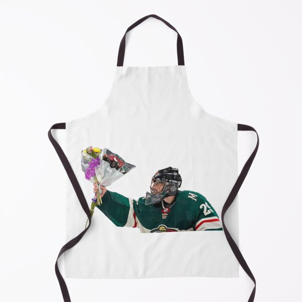 Item preview, Marc-Andre Fleury Flower Sticker designed and sold by Letsgonjdevils0.