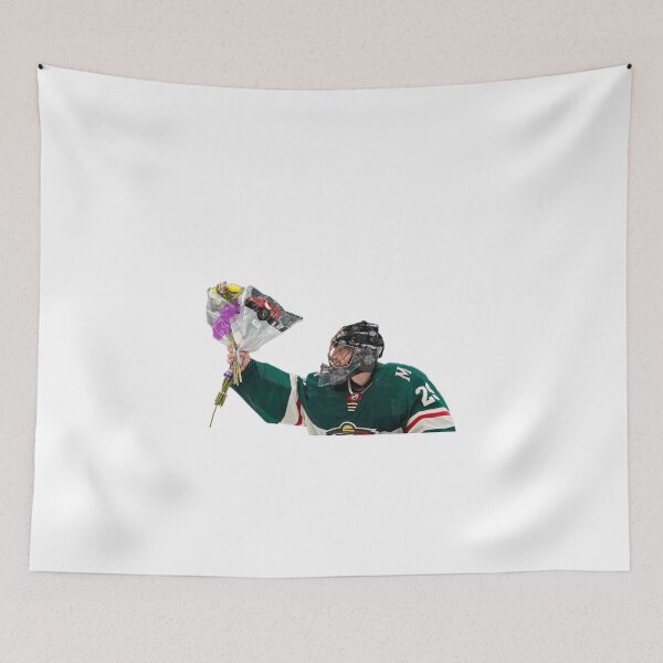 Item preview, Marc-Andre Fleury Flower Sticker designed and sold by Letsgonjdevils0.