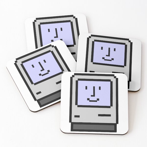 Item preview, 80s McIntosh computer face  designed and sold by Dummieart.
