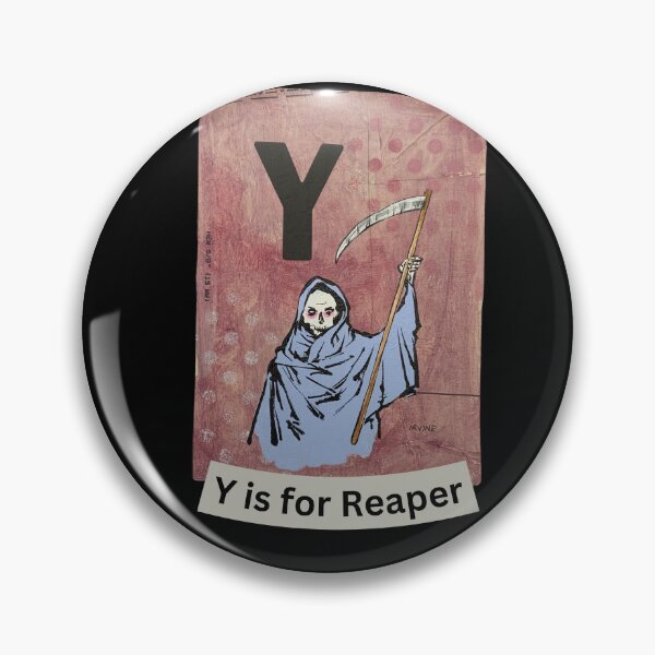 Item preview, Alphabet Flashcard - Y is for Reaper designed and sold by David Irvine.