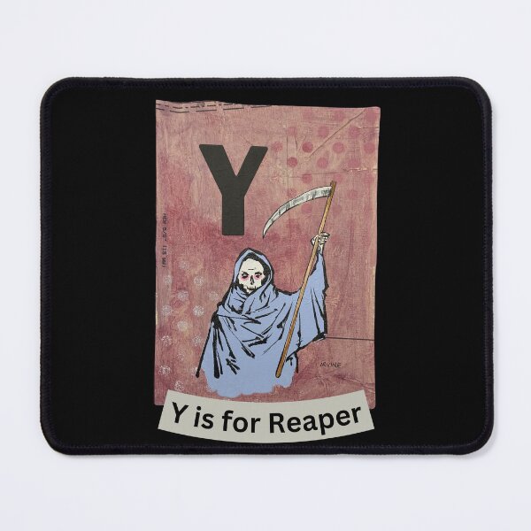 Item preview, Alphabet Flashcard - Y is for Reaper designed and sold by David Irvine.