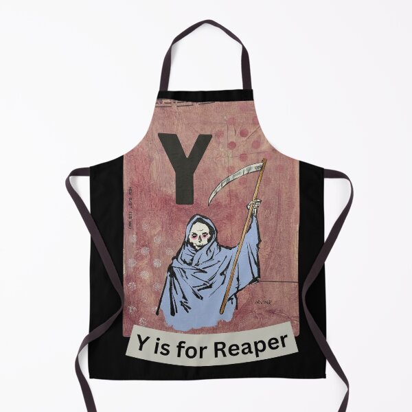 Item preview, Alphabet Flashcard - Y is for Reaper designed and sold by David Irvine.