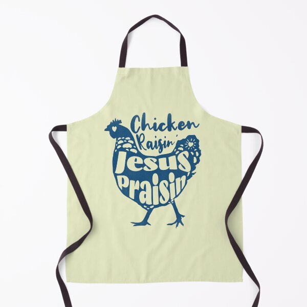 Item preview, Chicken Raising Jesus Praising Funny Christian Farm Living designed and sold by chrisrivait.
