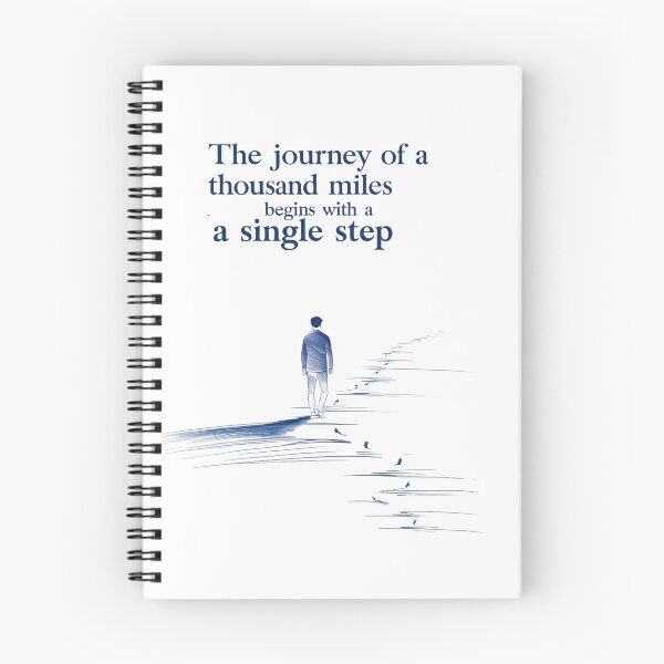 Item preview, Inspirational Motivational Sign: The First Step Towards Success Begins Your Journey The First Step designed and sold by Frame of Mind .