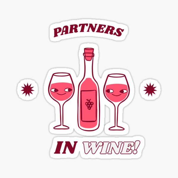 Artikel-Vorschau von Partner im Wein!, designt und verkauft von wabble997.