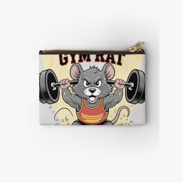 Item preview, Certified Gym Rat designed and sold by NicolasGlowArt.