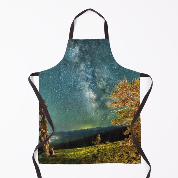 Item preview, A Bristlecone Tree Against a Starry Sky. designed and sold by Rocky Mountain Artistry.