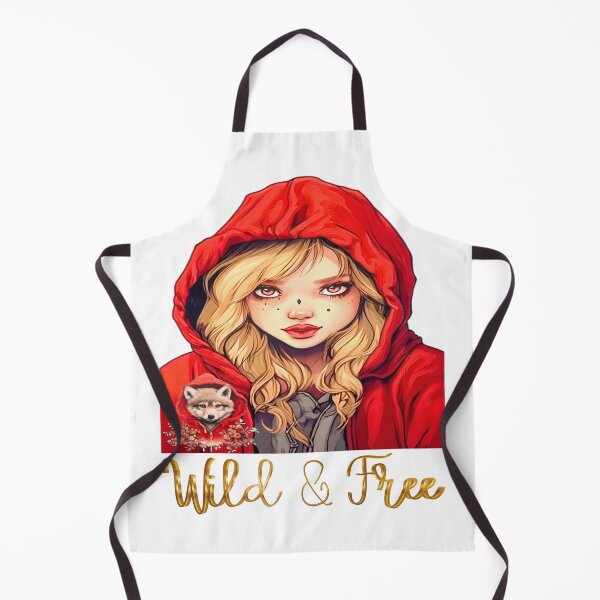 Item preview, Wild and Free Red Hood Edition designed and sold by Rocky Mountain Artistry.