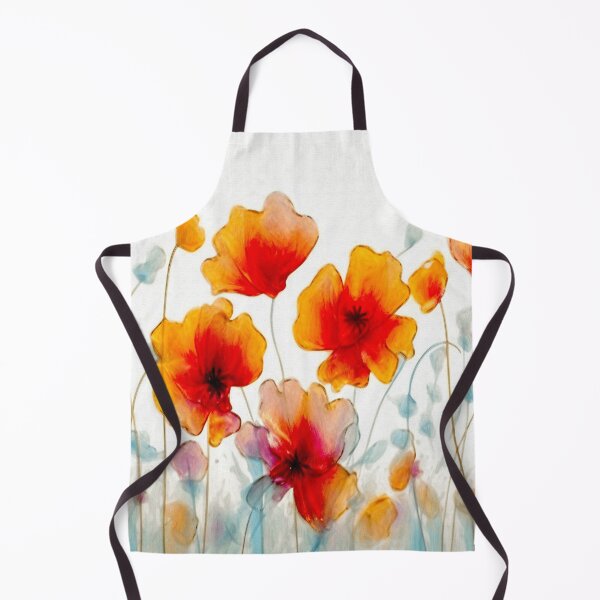 Item preview, Amber Dawn Poppies designed and sold by Rocky Mountain Artistry.