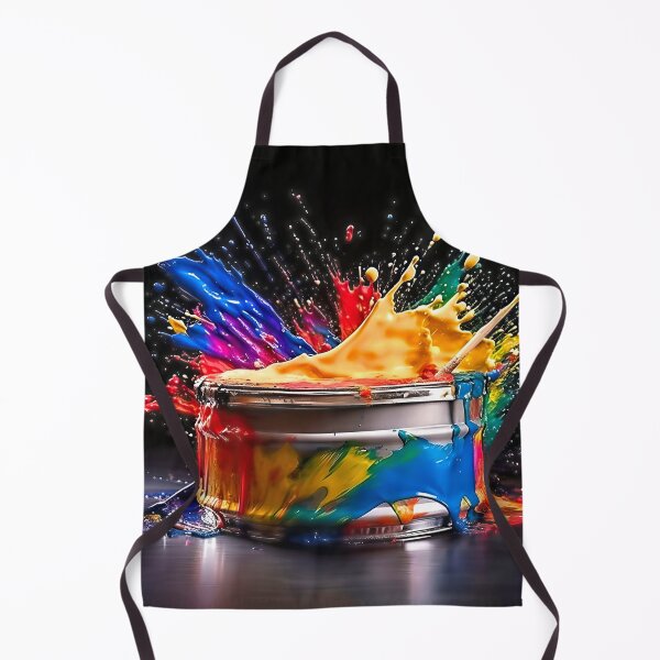 Item preview, Drum Sounds In The Cascades of Colors designed and sold by Rocky Mountain Artistry.