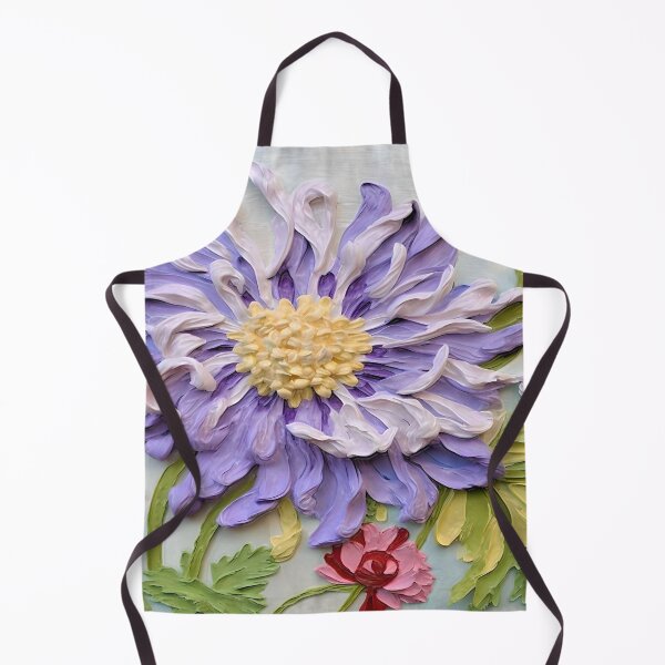 Item preview, Textured Chrysanthemum Blossoms designed and sold by Rocky Mountain Artistry.