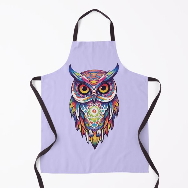 Item preview, Whimsical Geometric Owl designed and sold by Rocky Mountain Artistry.
