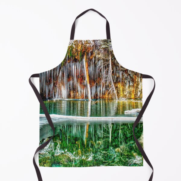 Item preview, A Serene Chill Winter Wonderland - Hanging Lake in Colorado designed and sold by Rocky Mountain Artistry.
