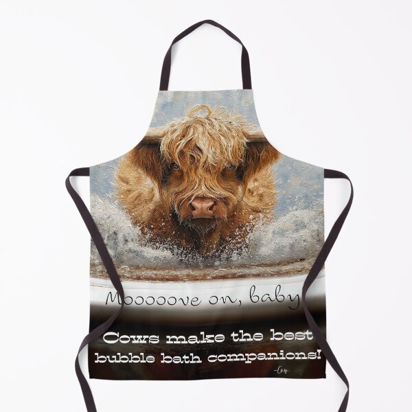 Item preview, Moo-tiful Bathtub CompanionT designed and sold by Rocky Mountain Artistry.