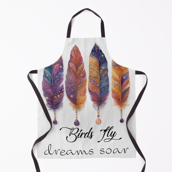 Item preview, Birds Fly dreams soar - Colorful Flight of Imagination designed and sold by Rocky Mountain Artistry.