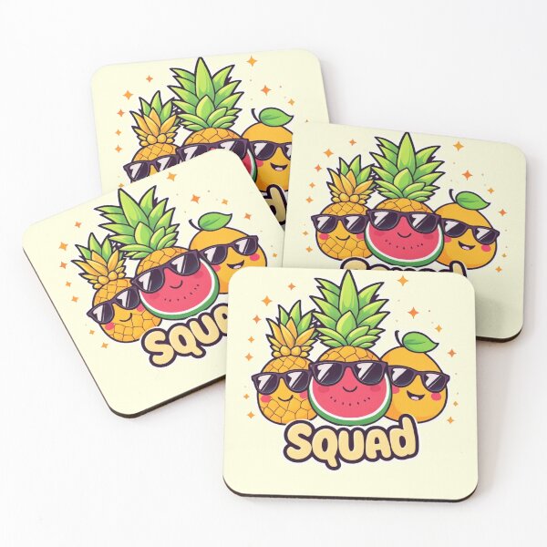 Item preview, Fruit Squad – Kawaii Summer Cuties designed and sold by ARTReMi.