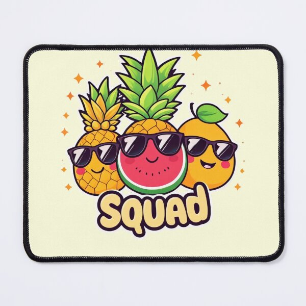 Item preview, Fruit Squad – Kawaii Summer Cuties designed and sold by ARTReMi.