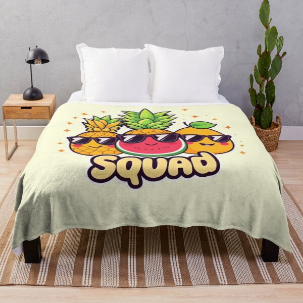 Item preview, Fruit Squad – Kawaii Summer Cuties designed and sold by ARTReMi.