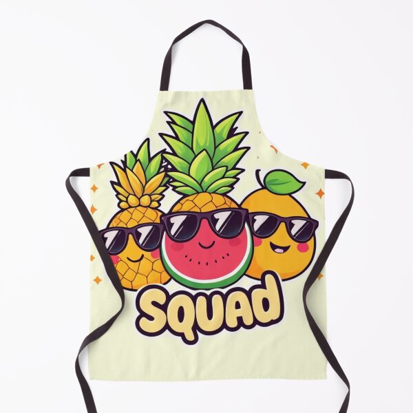 Item preview, Fruit Squad – Kawaii Summer Cuties designed and sold by ARTReMi.