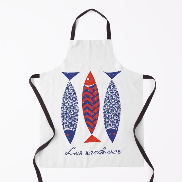 Item preview, Sardines design Vintage Fish Themed Tinned Fish Angler Gifts designed and sold by InnaMGraphic.