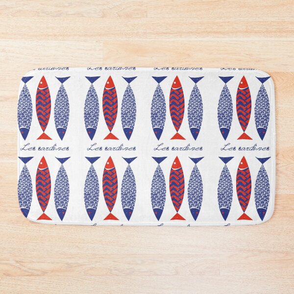 Item preview, Sardines design Vintage Fish Themed Tinned Fish Angler Gifts designed and sold by InnaMGraphic.