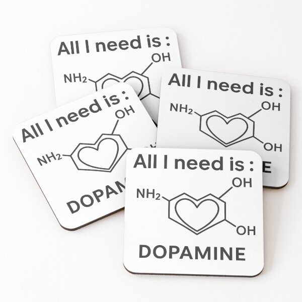Item preview, All I Need Is Dopamine  designed and sold by Ace2ooo.