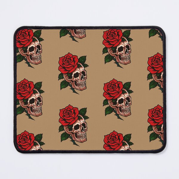 Item preview, Tattoo series: Skull of Rose designed and sold by khriztianleon.