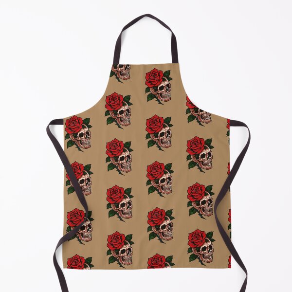 Item preview, Tattoo series: Skull of Rose designed and sold by khriztianleon.