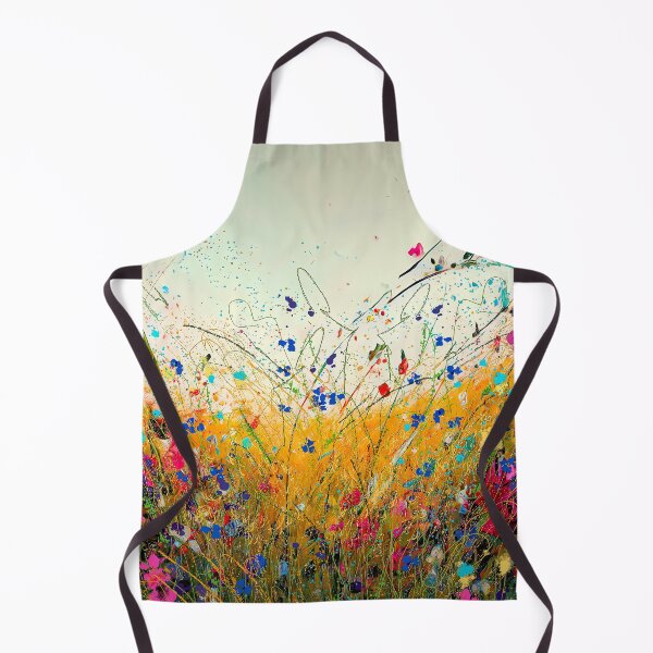 Item preview, The Flowerscape of Maroon Bells designed and sold by Rocky Mountain Artistry.