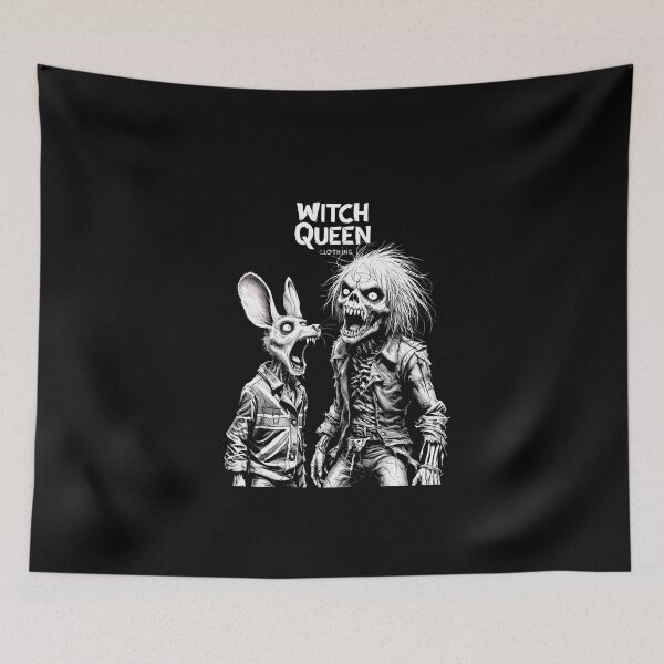 Item preview, Witch Queen branded. Screamers designed and sold by Witch Queen Clothing.