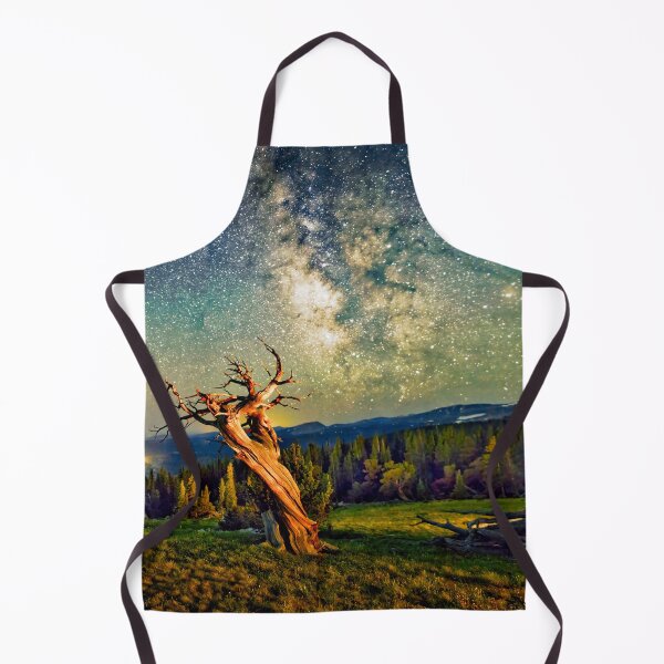 Item preview, A Bristlecone Tree Against a Starry Sky designed and sold by Rocky Mountain Artistry.
