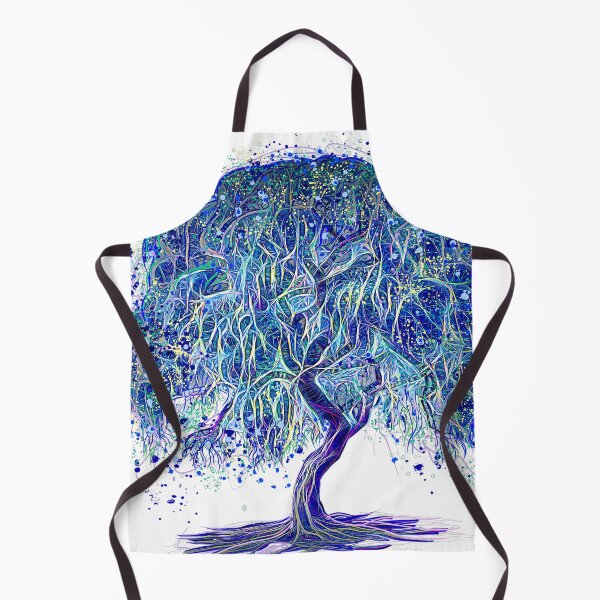 Item preview, Magic Weeping Willow Tree White Background designed and sold by Rocky Mountain Artistry.