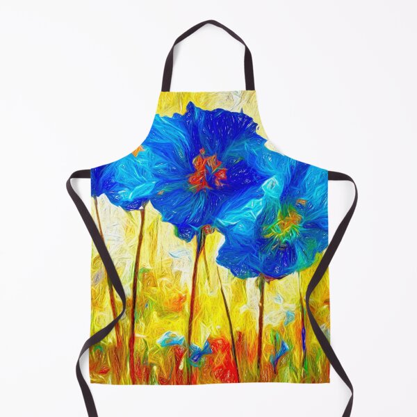 Item preview, Exploring Imaginary Worlds: The Vibrant Himalayan Blue Poppy II designed and sold by Rocky Mountain Artistry.