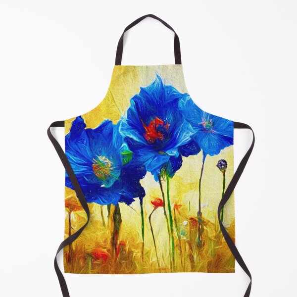 Item preview, Exploring Imaginary Worlds: The Vibrant Himalayan Blue Poppy I designed and sold by Rocky Mountain Artistry.